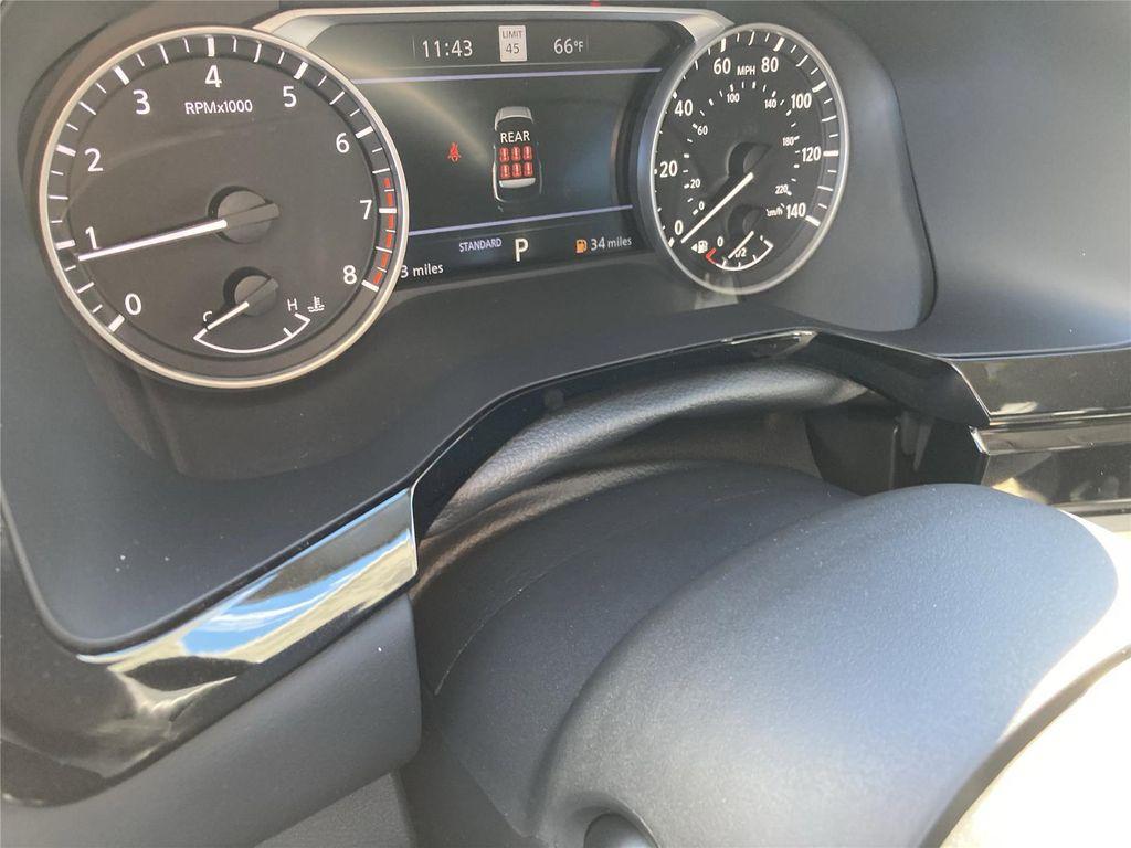 new 2025 Nissan Pathfinder car, priced at $36,218