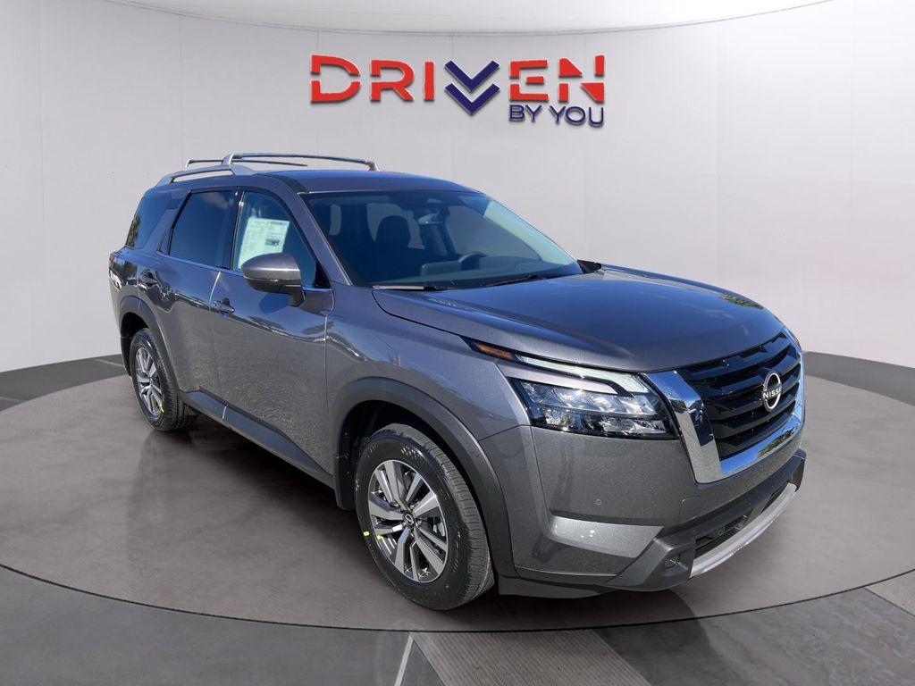 new 2025 Nissan Pathfinder car, priced at $36,218