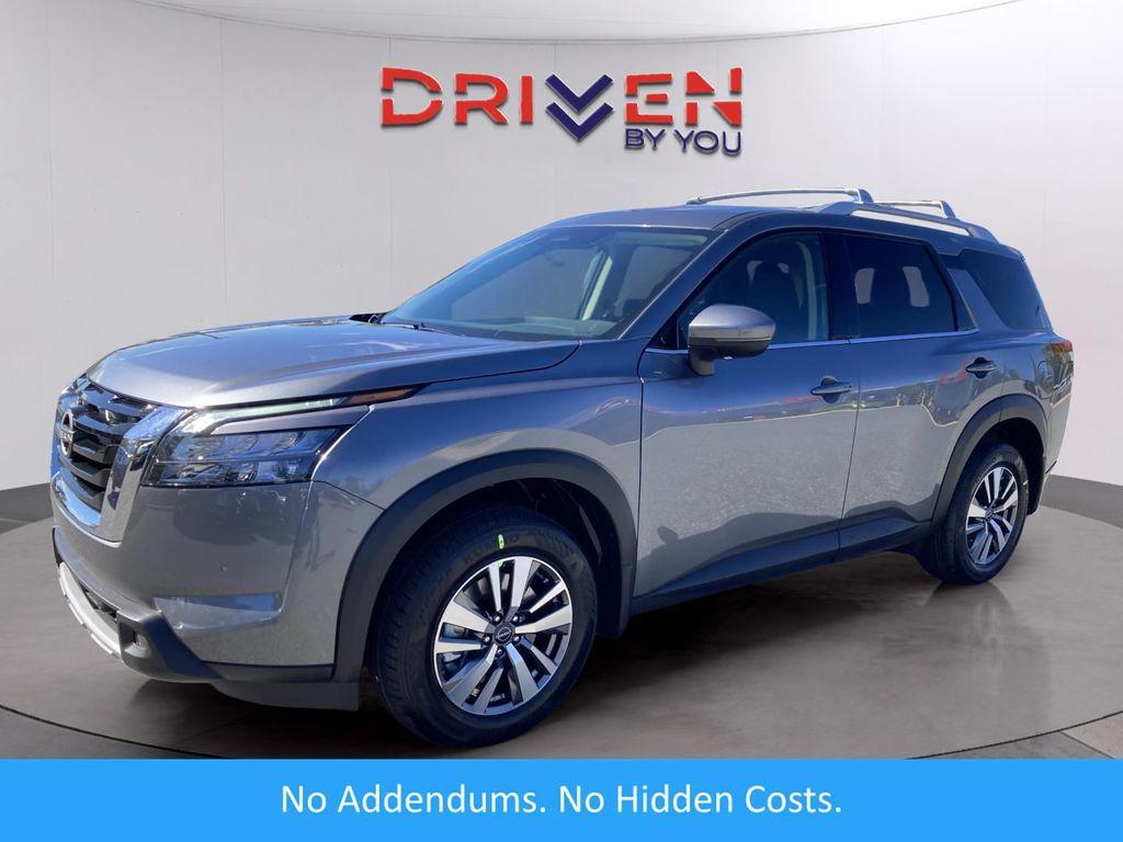 new 2025 Nissan Pathfinder car, priced at $36,218