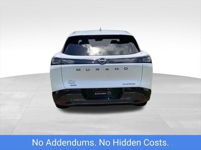 new 2025 Nissan Murano car, priced at $48,591