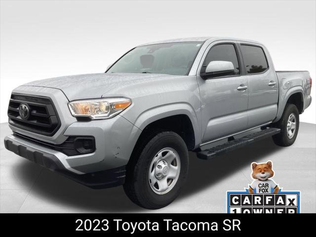 used 2023 Toyota Tacoma car, priced at $28,490