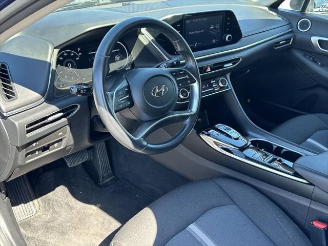 used 2021 Hyundai Sonata car, priced at $19,773