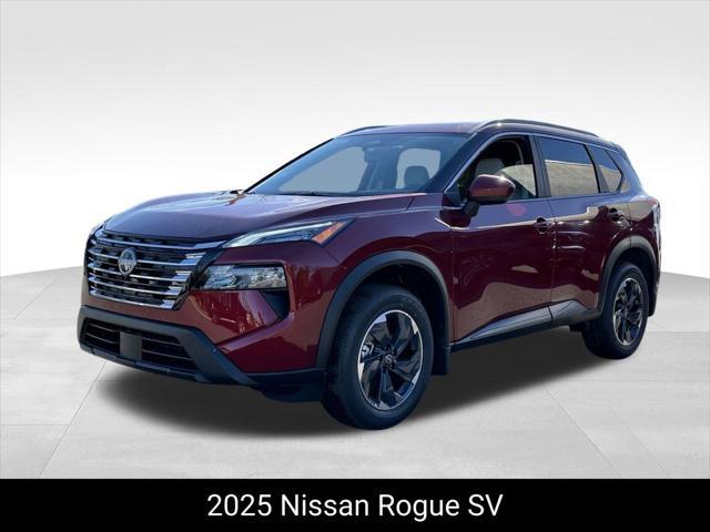 new 2025 Nissan Rogue car, priced at $35,254