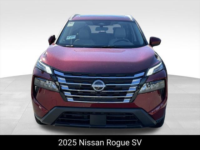 new 2025 Nissan Rogue car, priced at $35,254