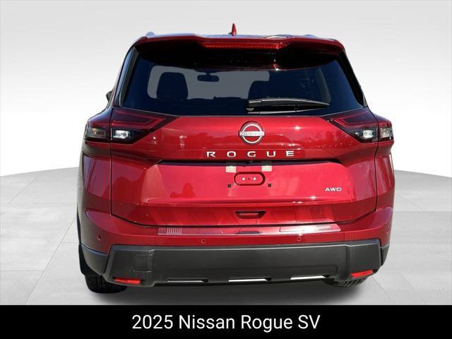 new 2025 Nissan Rogue car, priced at $35,254