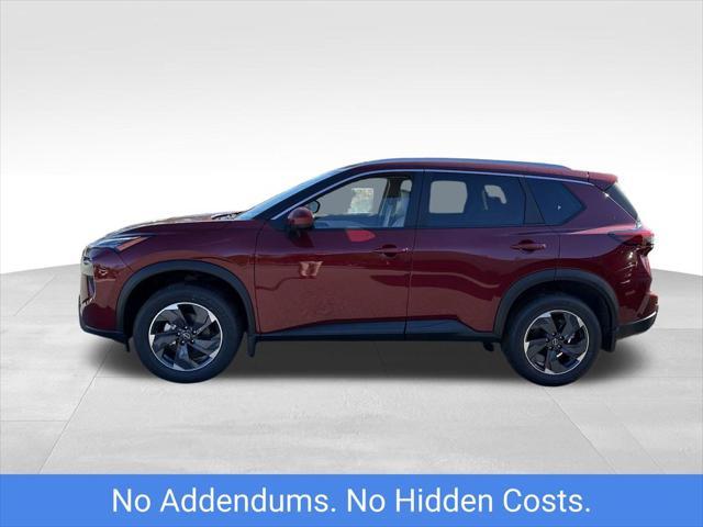 new 2025 Nissan Rogue car, priced at $35,254