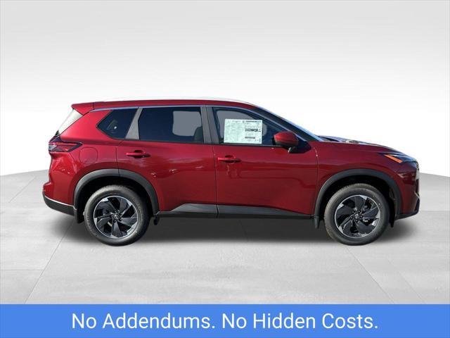 new 2025 Nissan Rogue car, priced at $35,254