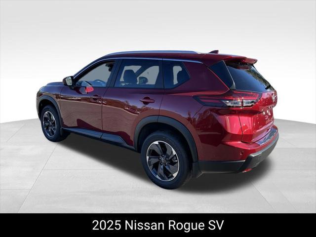 new 2025 Nissan Rogue car, priced at $35,254