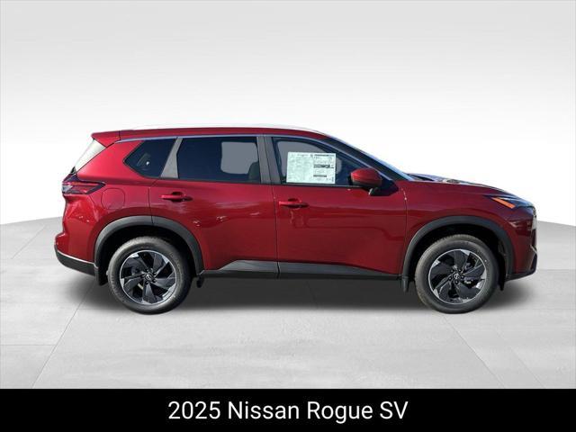 new 2025 Nissan Rogue car, priced at $35,254