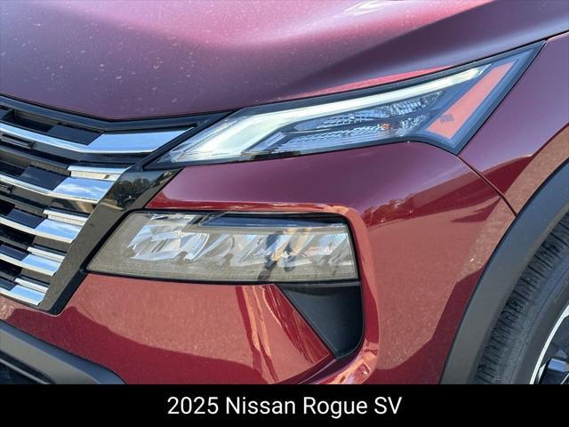 new 2025 Nissan Rogue car, priced at $35,254