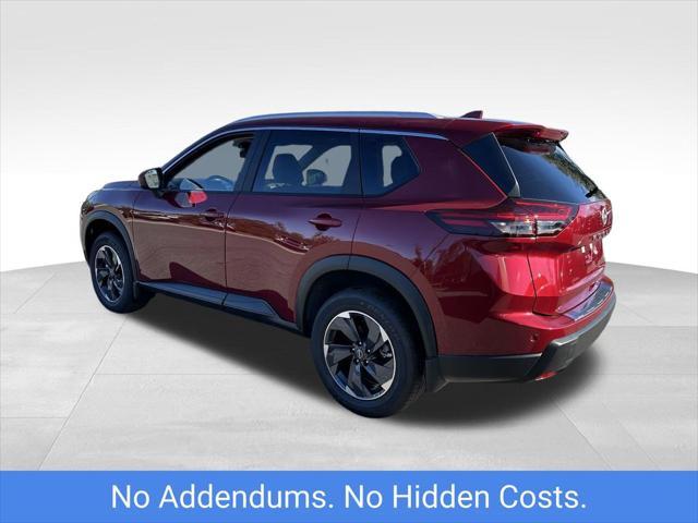 new 2025 Nissan Rogue car, priced at $35,254