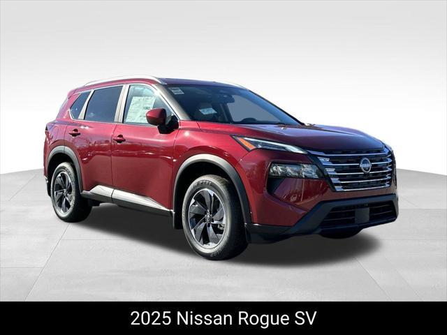 new 2025 Nissan Rogue car, priced at $35,254