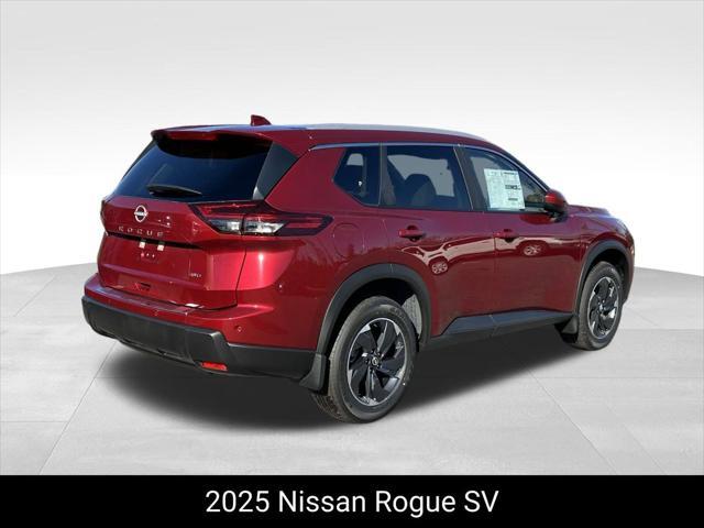 new 2025 Nissan Rogue car, priced at $35,254