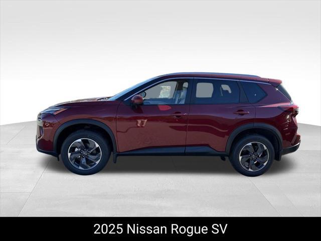 new 2025 Nissan Rogue car, priced at $35,254