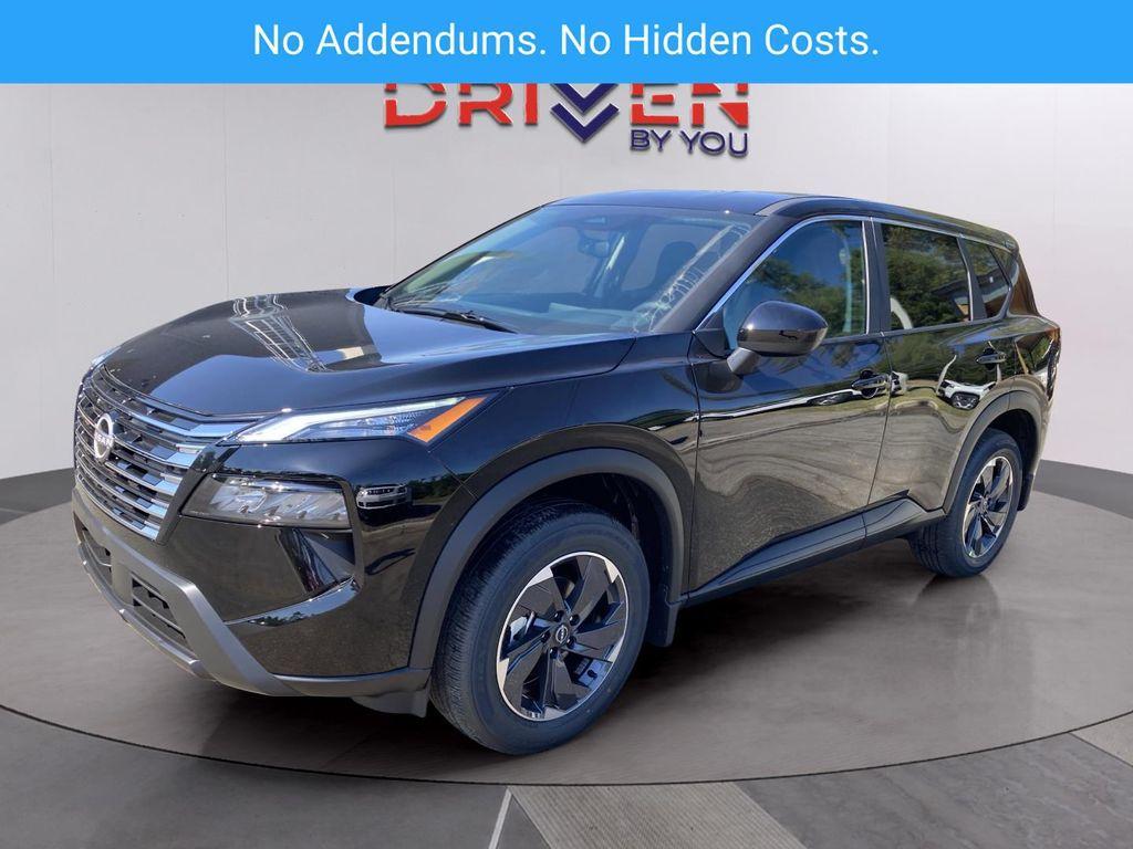 new 2026 Nissan Rogue car, priced at $30,011
