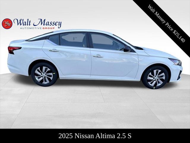 new 2025 Nissan Altima car, priced at $25,140