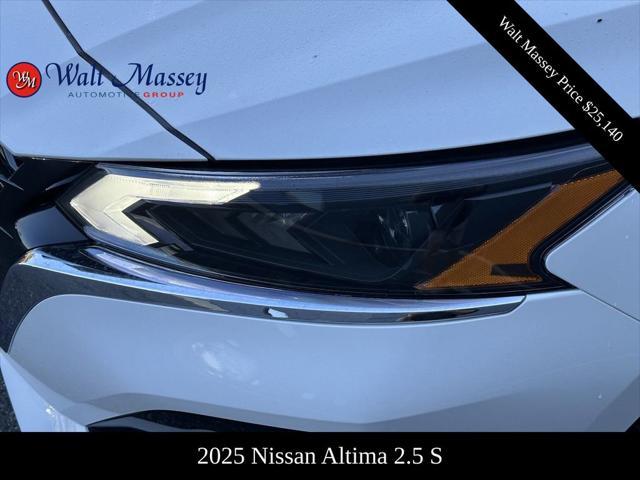 new 2025 Nissan Altima car, priced at $25,140