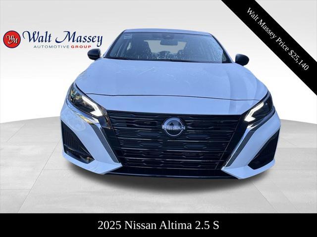 new 2025 Nissan Altima car, priced at $25,140