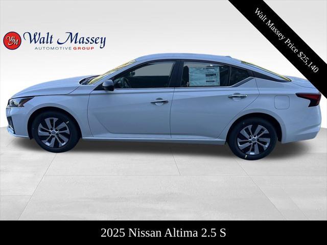 new 2025 Nissan Altima car, priced at $25,140