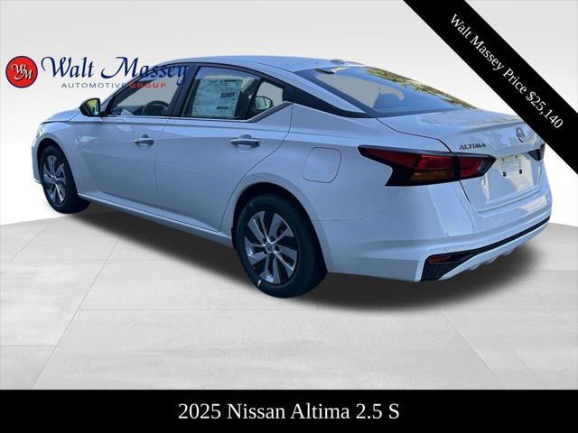 new 2025 Nissan Altima car, priced at $25,140