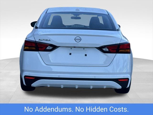 new 2025 Nissan Altima car, priced at $26,552