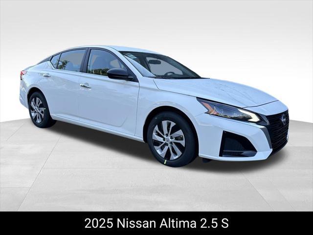 new 2025 Nissan Altima car, priced at $26,552