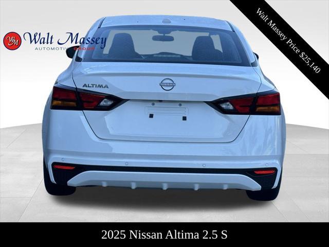 new 2025 Nissan Altima car, priced at $25,140