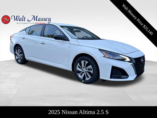 new 2025 Nissan Altima car, priced at $25,140