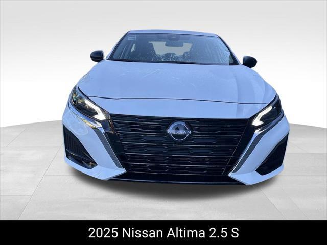 new 2025 Nissan Altima car, priced at $26,552