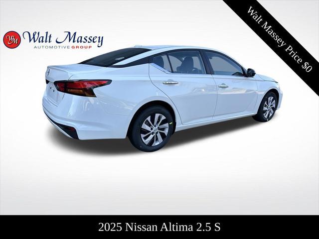 new 2025 Nissan Altima car, priced at $25,140