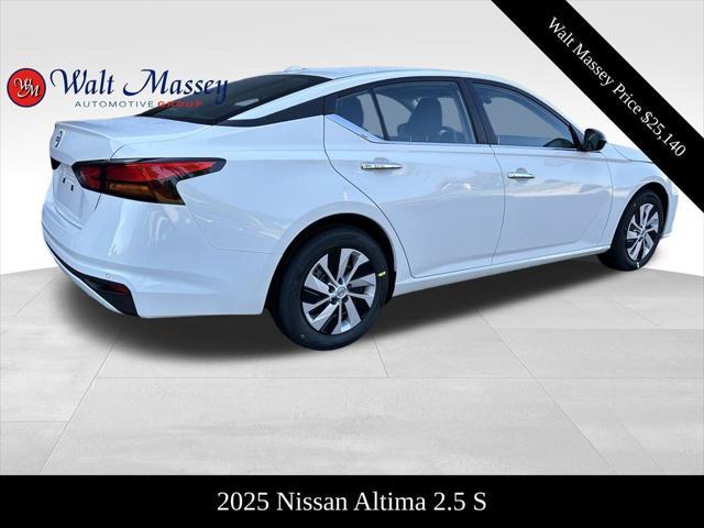 new 2025 Nissan Altima car, priced at $25,140