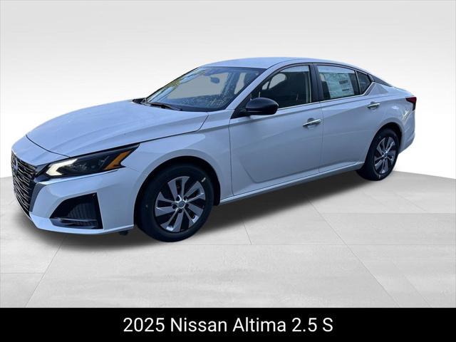 new 2025 Nissan Altima car, priced at $26,552