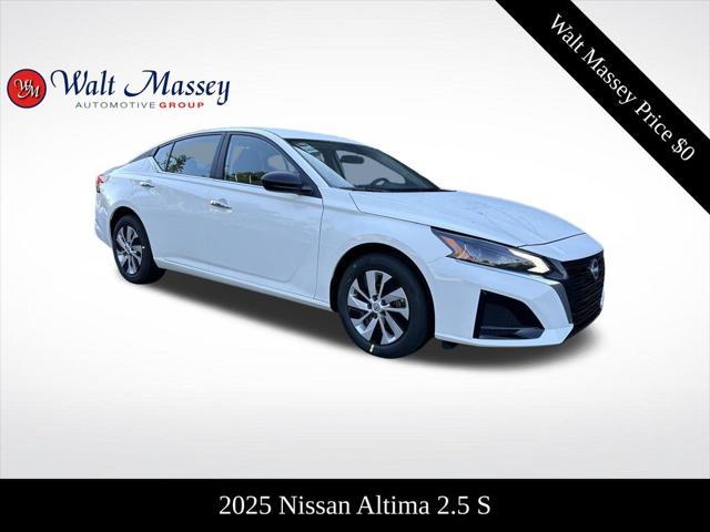 new 2025 Nissan Altima car, priced at $25,140