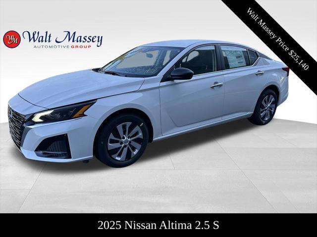 new 2025 Nissan Altima car, priced at $25,140