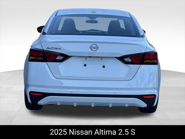 new 2025 Nissan Altima car, priced at $26,552