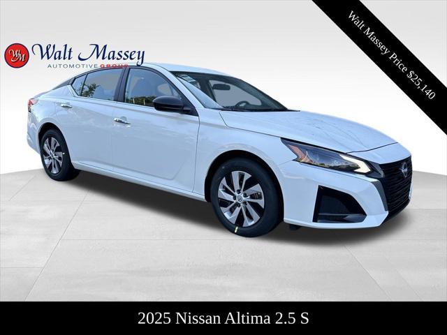 new 2025 Nissan Altima car, priced at $25,140