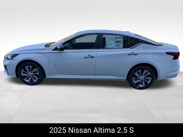 new 2025 Nissan Altima car, priced at $26,552