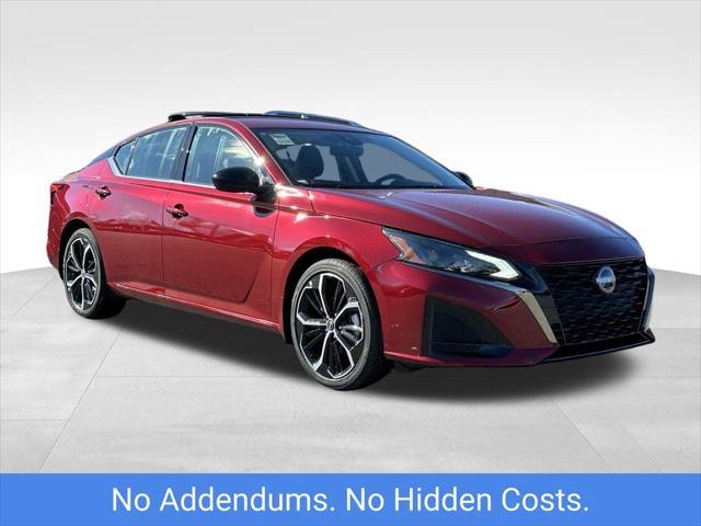 new 2025 Nissan Altima car, priced at $30,150