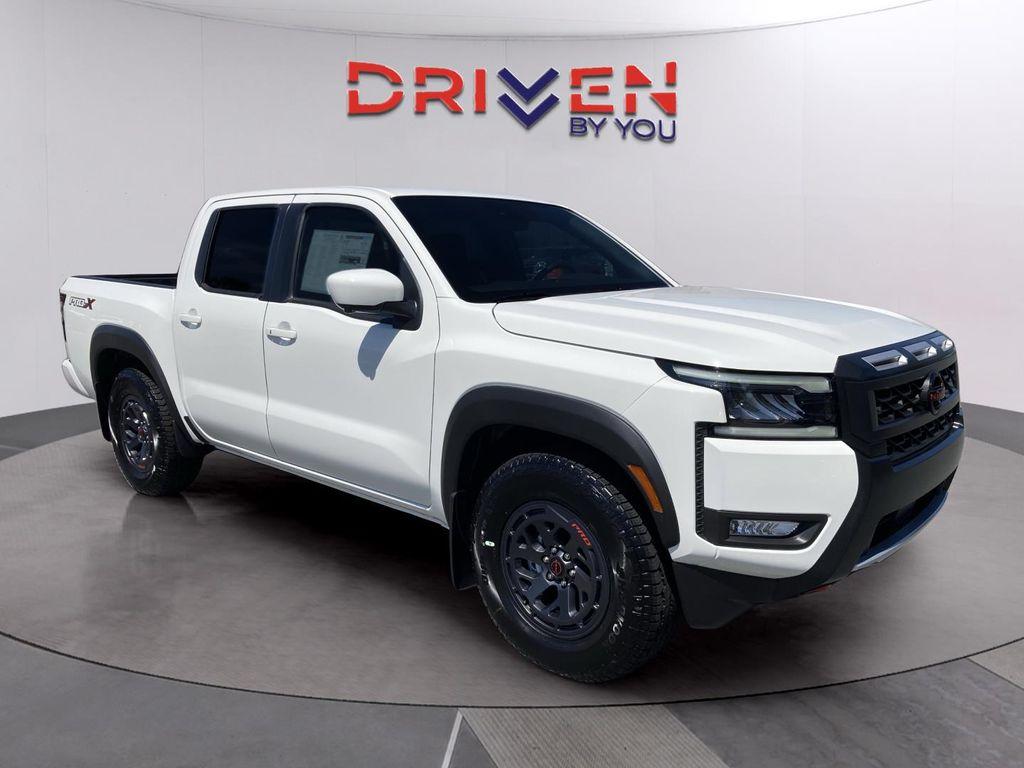 new 2026 Nissan Frontier car, priced at $39,057