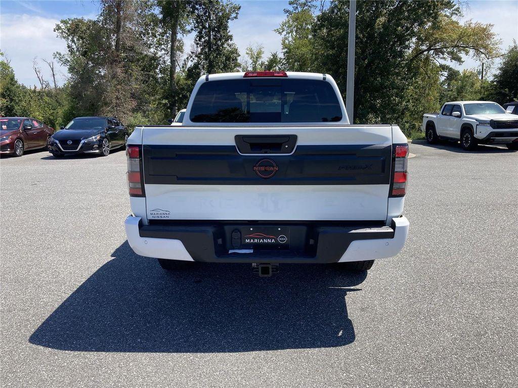 new 2026 Nissan Frontier car, priced at $39,057