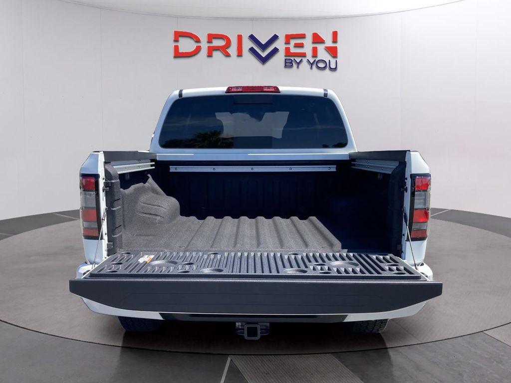 new 2026 Nissan Frontier car, priced at $39,057