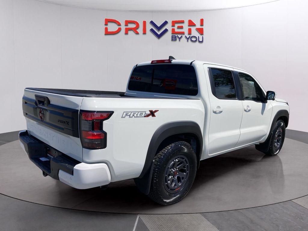 new 2026 Nissan Frontier car, priced at $39,057