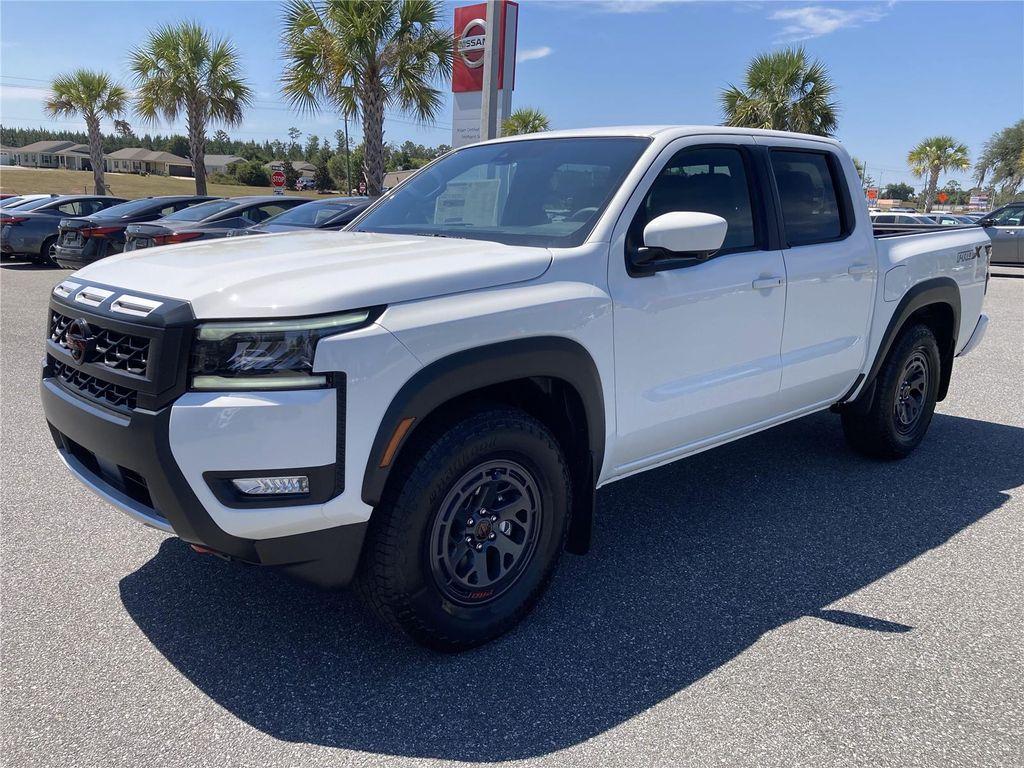 new 2026 Nissan Frontier car, priced at $39,057