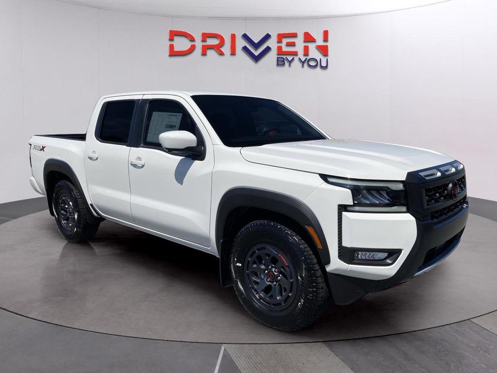 new 2026 Nissan Frontier car, priced at $39,057