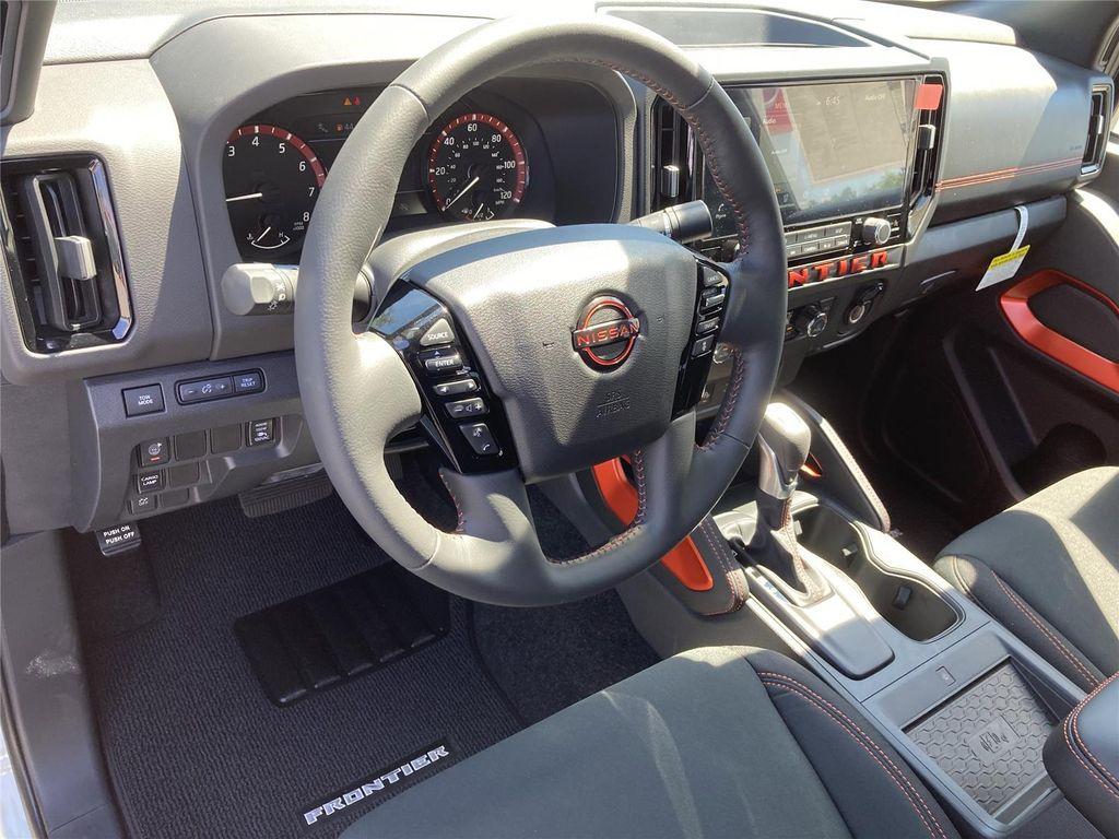new 2026 Nissan Frontier car, priced at $39,057