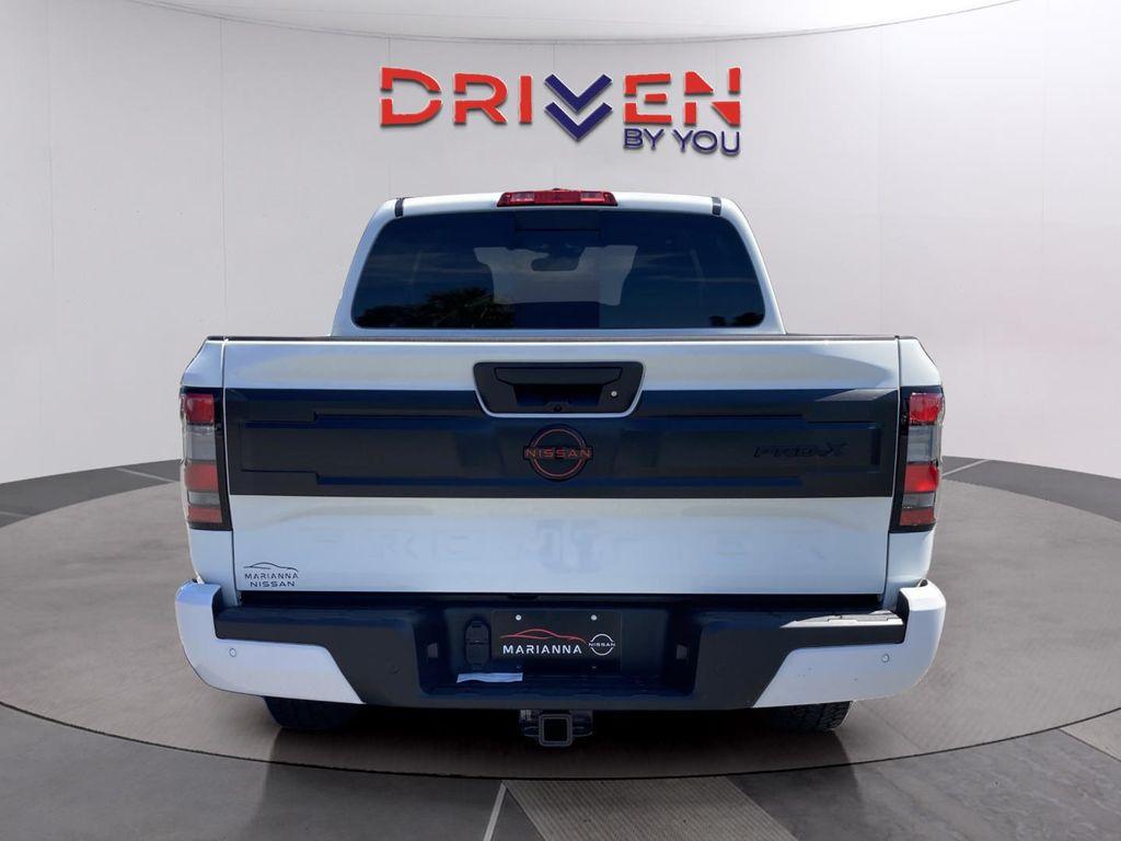 new 2026 Nissan Frontier car, priced at $39,057