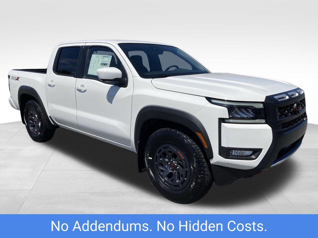 new 2026 Nissan Frontier car, priced at $40,057