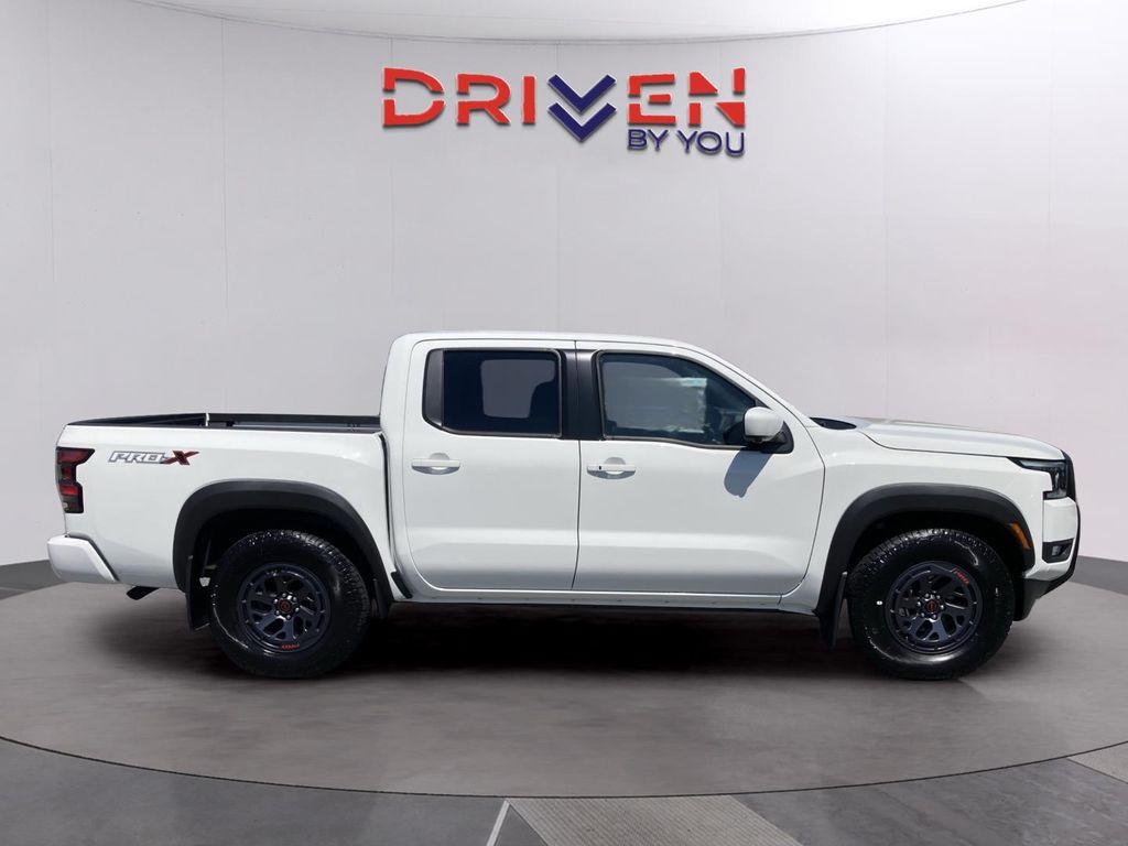 new 2026 Nissan Frontier car, priced at $39,057