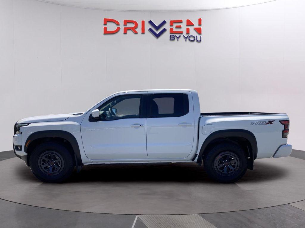 new 2026 Nissan Frontier car, priced at $39,057