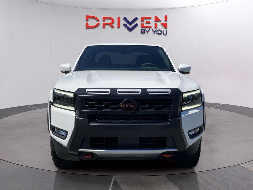 new 2026 Nissan Frontier car, priced at $39,057